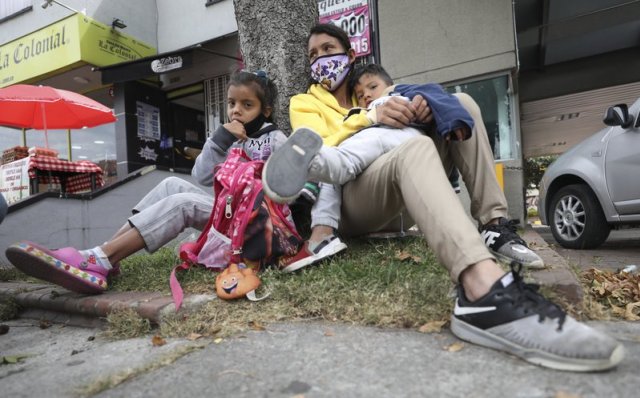 migrantes venezolanos