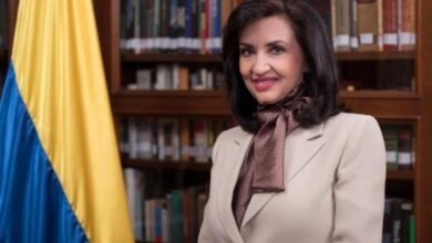 canciller de colombia