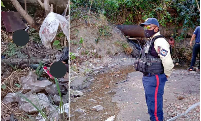 Hombre descuartizado en Caricuao fue asesinado por sus hijos