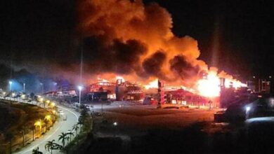 incendio autodromo