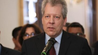 El coordinador saliente de la Organización de Naciones Unidas en Venezuela, Peter Grohmann