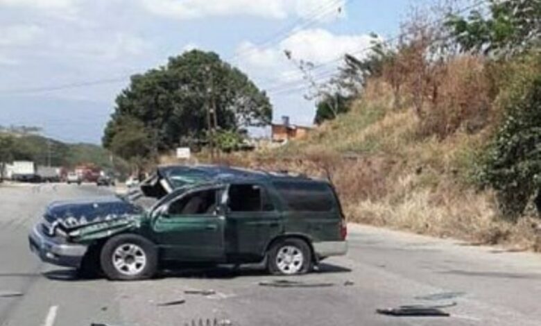 Fallece hijo del jefe de la ZODI en accidente de tránsito
