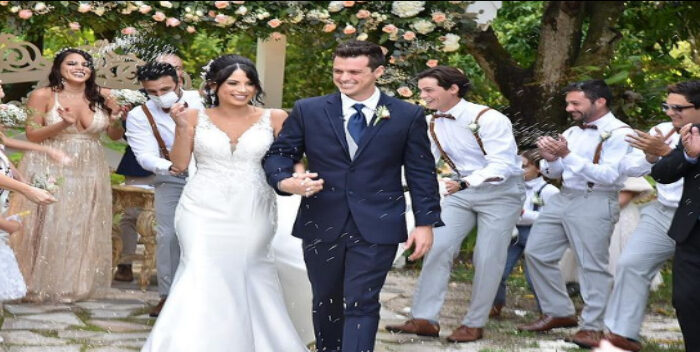 Actor de Somos Tu y Yo Hendrick Bages contrae matrimonio con la modelo Kryss Valoz