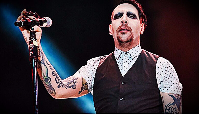 Cantante Marilyn Manson
