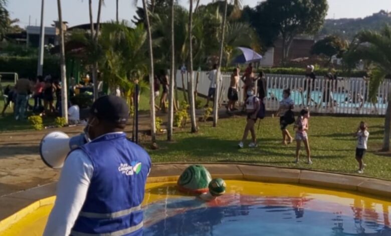 piscina clandestina