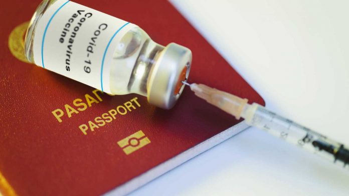 pasaporte de vacunación