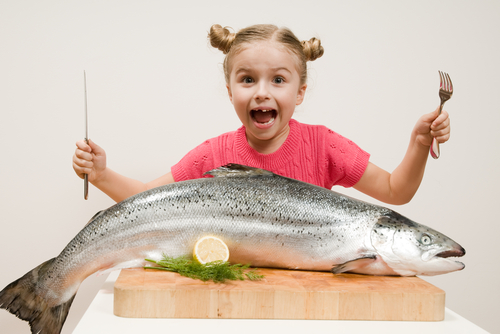 Beneficios del pescado para la alimentación de tus hijos