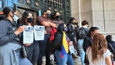 protesta por violador argentina