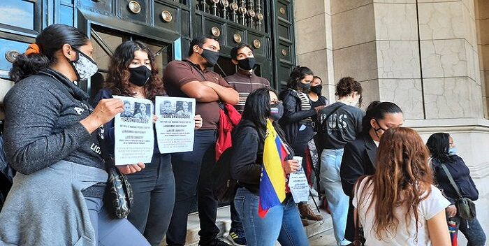 protesta por violador argentina