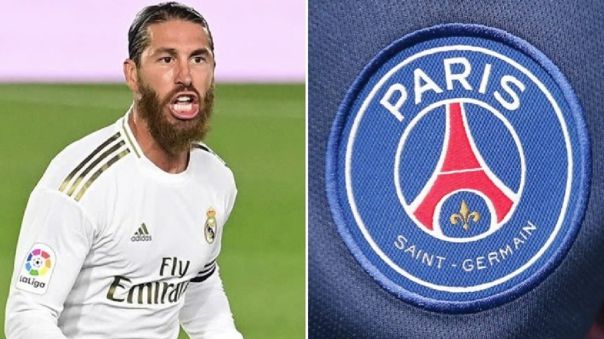 sergio ramos PSG