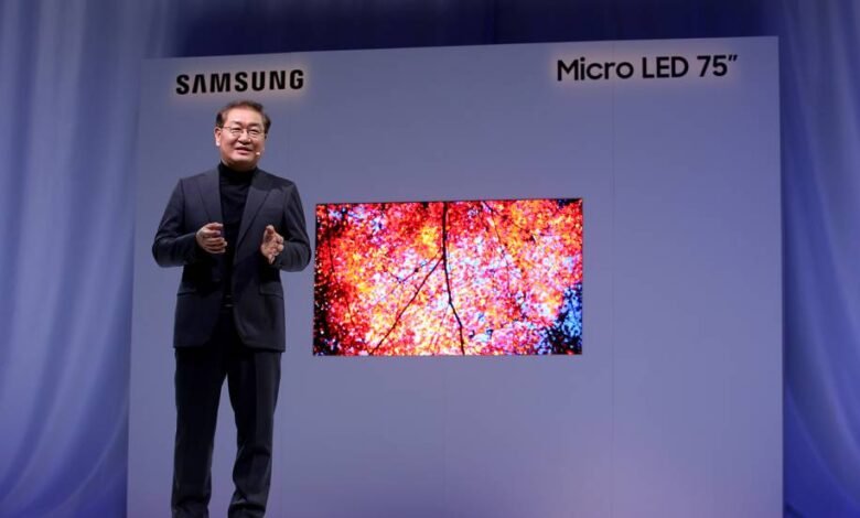 Tecnología microLED