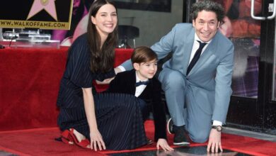 Dudamel se lleva a su hijo a la Filarmónica de Los Ángeles