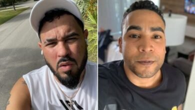 Pareja de Natti Natasha estalla contra Don Omar: