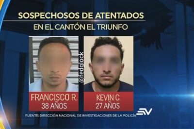 detenidos ecuador