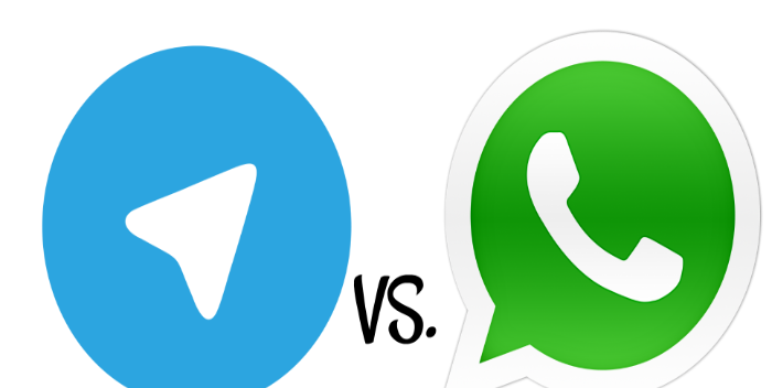 whatsapp telegram