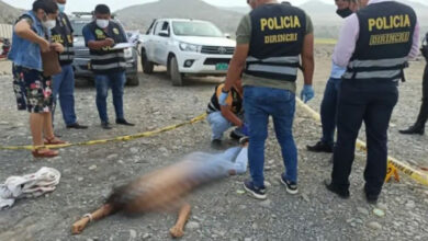 asesinada en peru