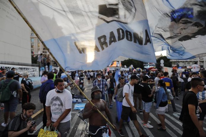 marcha maradona