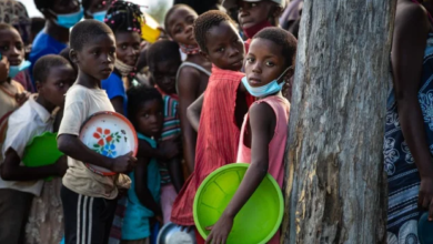 niños mozambique