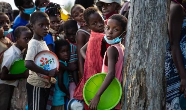 niños mozambique