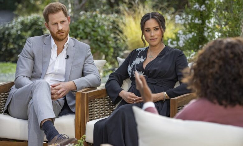 entrevistar a los duques de Sussex