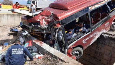 accidente yutong