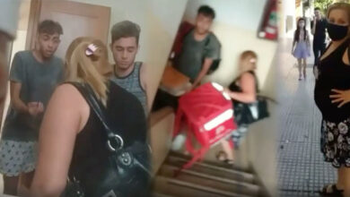 venezolanos desalojados