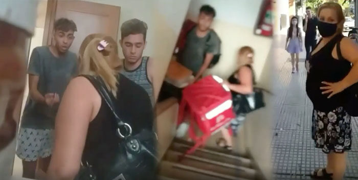 venezolanos desalojados