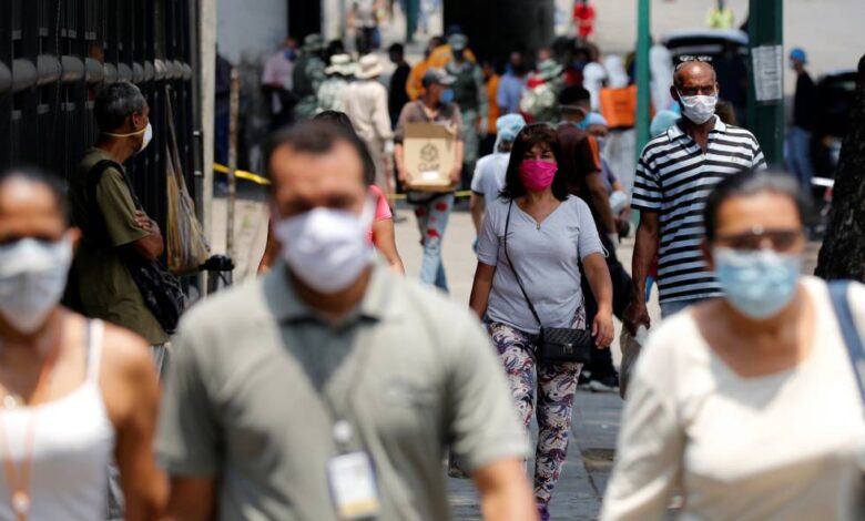Por segundo día consecutivo, Venezuela rompe récord diario en muertes por coronavirus