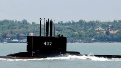 Indonesia busca un submarino desaparecido con 53 tripulantes a bordo