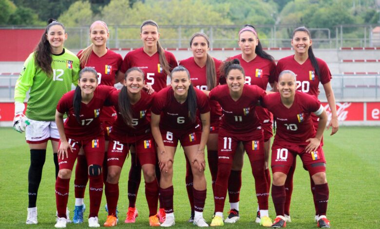 vinotinto femenina