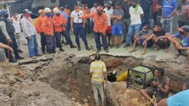 No encuentran al joven que cayó a una alcantarilla hace 6 días en Puerto Ordaz