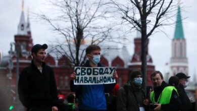Rusia planea declarar como “grupo extremista” al partido de Navalny