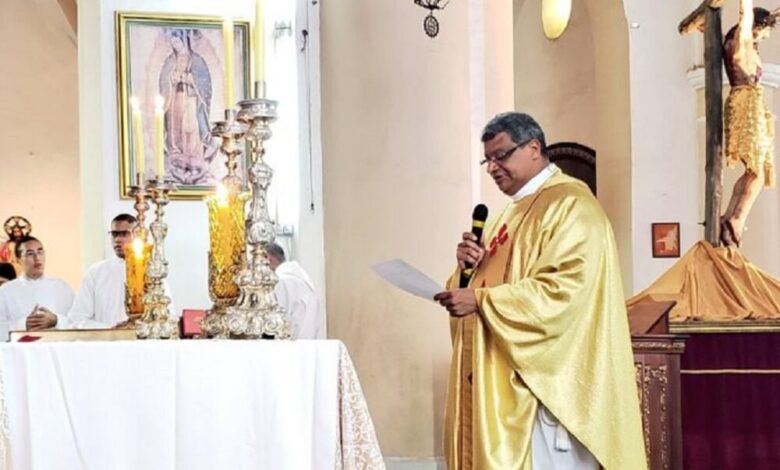 Van 201 sacerdotes contagiados y 24 fallecidos por Covid-19 en el país