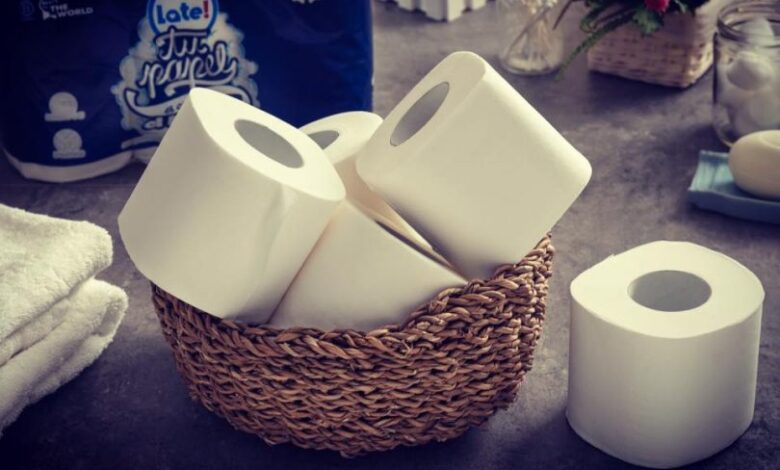 papel higiénico