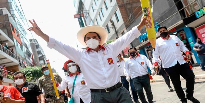 Pedro Castillo gana por casi el doble a Keiko Fujimori en Perú, según sondeo