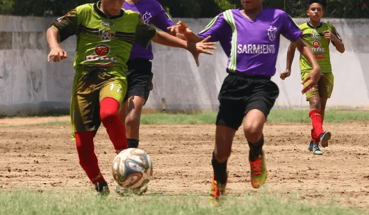 futbol niños