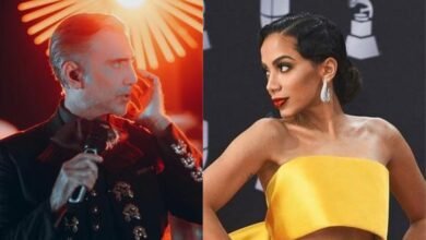 Alejandro Fernández y Anitta dan positivo a prueba de Covid en los Latin AMAs