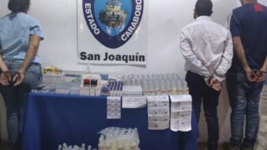 Detenidos por contrabandear medicamentos para el covid en Carabobo