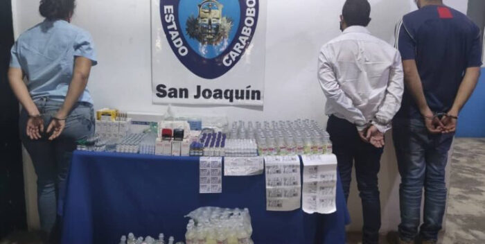 Detenidos por contrabandear medicamentos para el covid en Carabobo