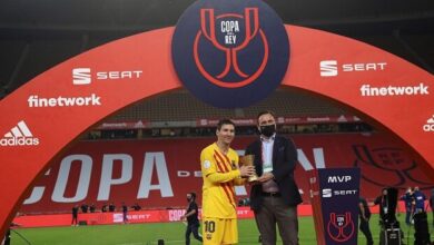 Messi elegido como el mejor jugador de final