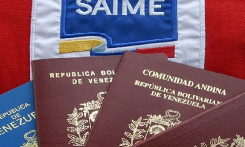 Conozca los países donde el Saime habilitó entrega de pasaportes a domicilio