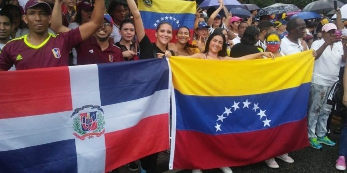 venezolanos en dominicana