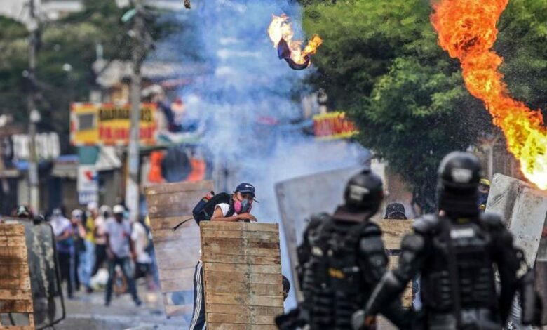 Al menos 16 muertos y más de 17 heridos dejan las recientes protestas en Colombia