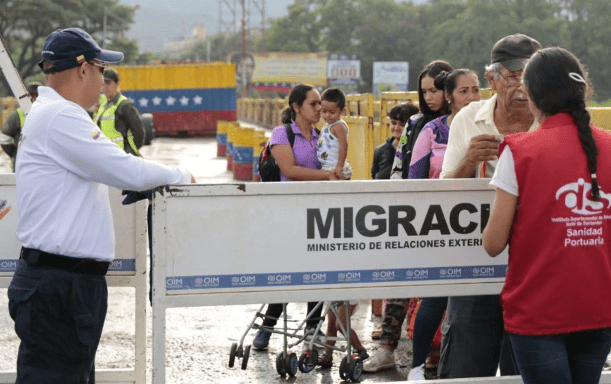 migracion colombia