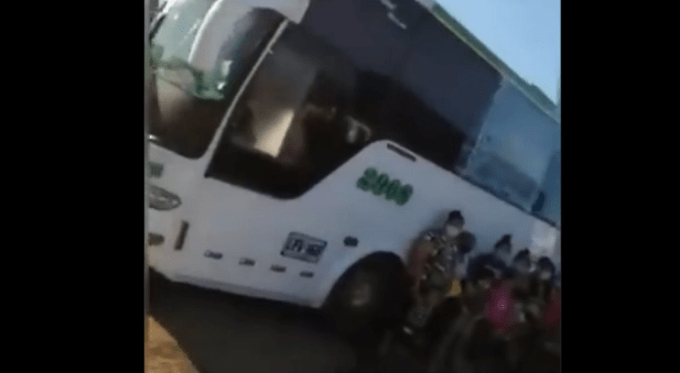 migrantes varados