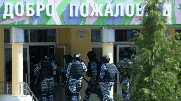 masacre escuela rusia