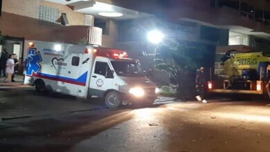 Un herido dejó deflagración por fuga de gas en Valencia