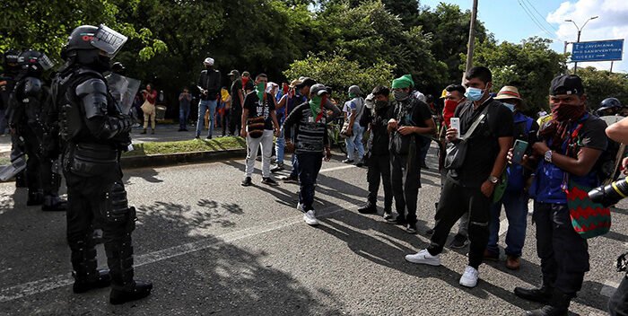 protestas colombia