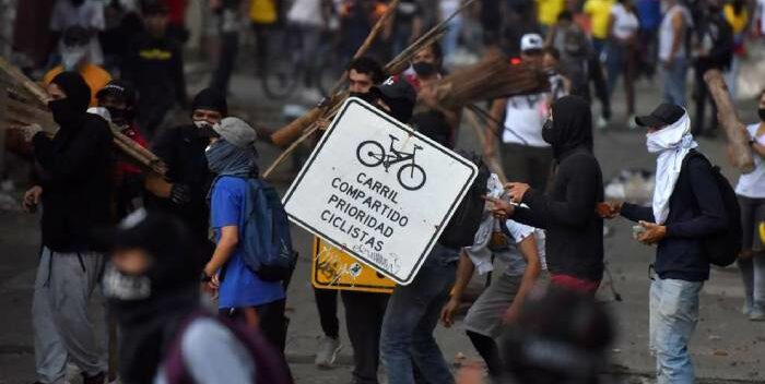cali protestas