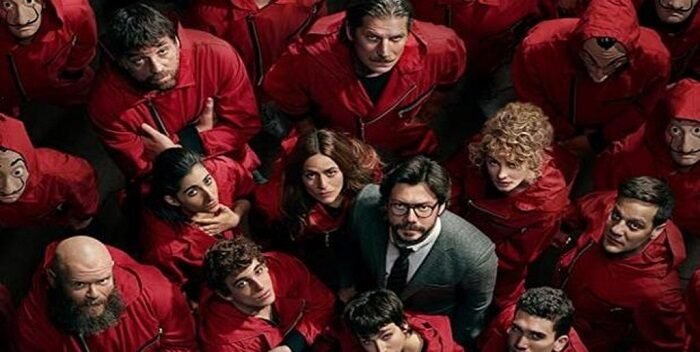 la casa de papel